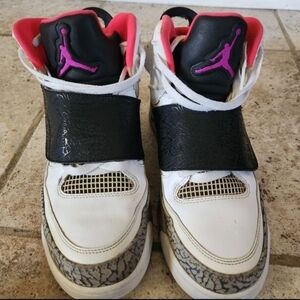 Jordans Son Of Mars Hot Lava